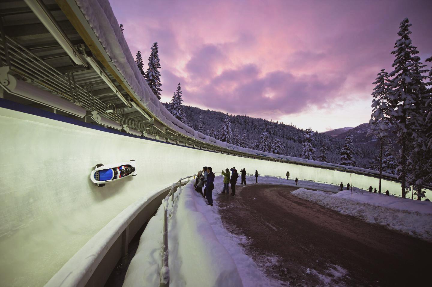 skeleton sport racer