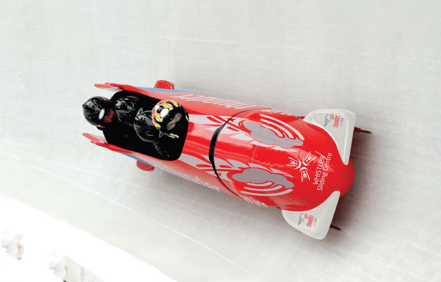 Sled race